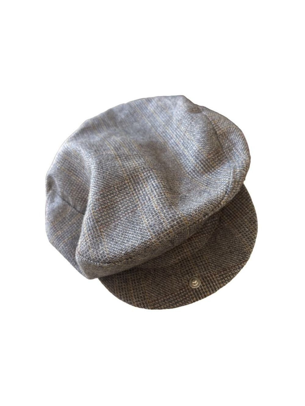 Men's McGregor Newsboy Cap XL Gray Brown
